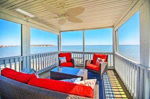 Refreshing Colonial Beach Vacation Rental!