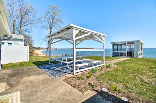 Refreshing Colonial Beach Vacation Rental!