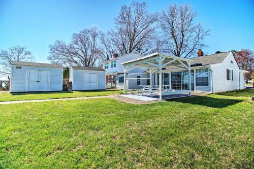 Refreshing Colonial Beach Vacation Rental! Refreshing Colonial Beach Vacation Rental!