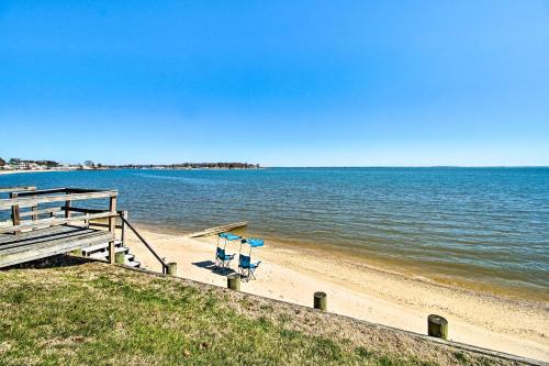 Refreshing Colonial Beach Vacation Rental! Refreshing Colonial Beach Vacation Rental!