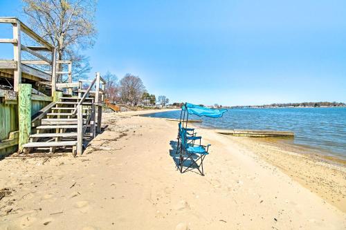 Refreshing Colonial Beach Vacation Rental! Refreshing Colonial Beach Vacation Rental!