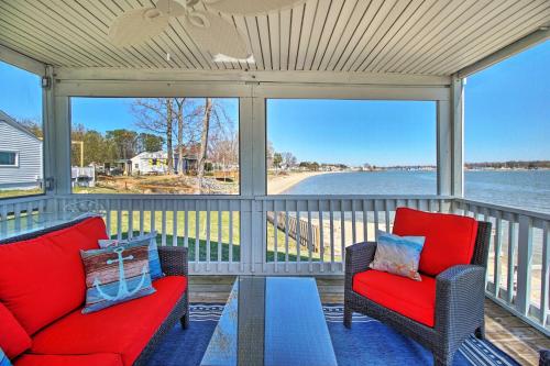 Refreshing Colonial Beach Vacation Rental! Refreshing Colonial Beach Vacation Rental!
