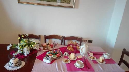 Toit ja joogid, Agriturismo Ai Monaci in Montano Antilia