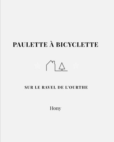 Paulette à bicyclette