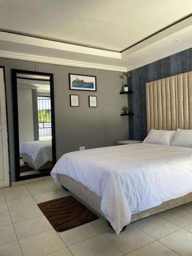1 double bed