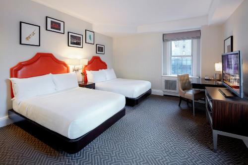 Deluxe, Guest room, 2 Double