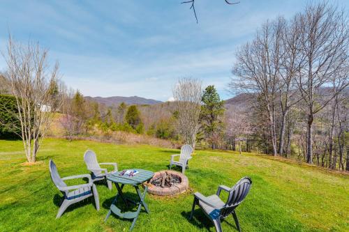North Carolina Vacation Rental with Outdoor Hot Tub in Balsam Grove, USA