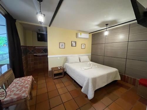 1 double bed