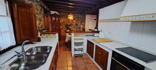 virtuve, Casa Rural El Puente de Agues in Rioseco