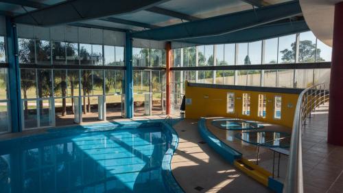 Palmares Apart Termal in Termas Guaviyu