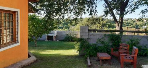 บริการและสิ่งอำนวยความสะดวก, Casas HG-Acepta mascotas-Desayuno sencillo-Pileta climatizada en predio a 2 kilómetros (Casas HG-Desayuno sencillo entregado al check in-Pileta climatizada en predio a 2 kilometros-Acepta ) in อวยร์ตา กรังเด