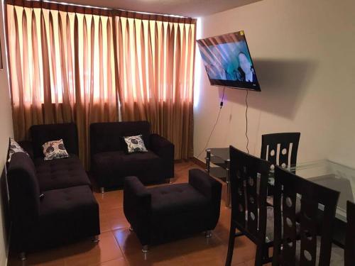 . 821 Céntrico Departamento en Chorrillos