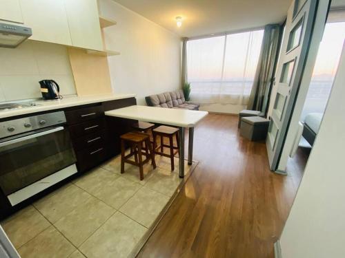 Céntrico Apartamento Frente al Metro - La Cisterna
