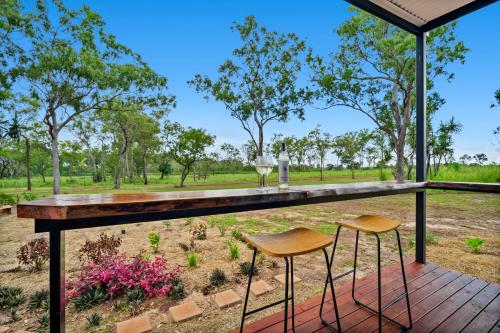 Erkély/terasz, Litchfield Tropical Stay in Batchelor / Litchfield Nemzeti Park