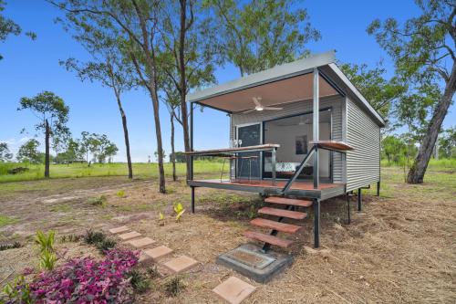 A szálláshely kívülről, Litchfield Tropical Stay in Batchelor / Litchfield Nemzeti Park