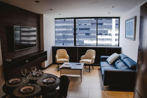 Two-Bedroom Apartment room in Puerto Santa Ana Apto. check in automático+Parqueo