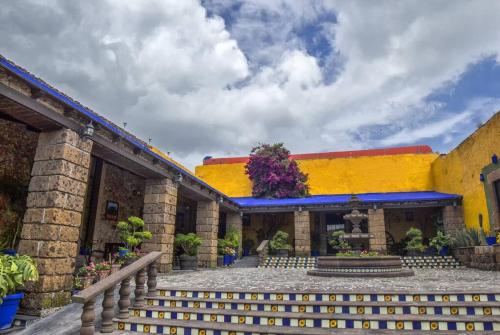 . Hacienda Los Girasoles Siglo XVIII