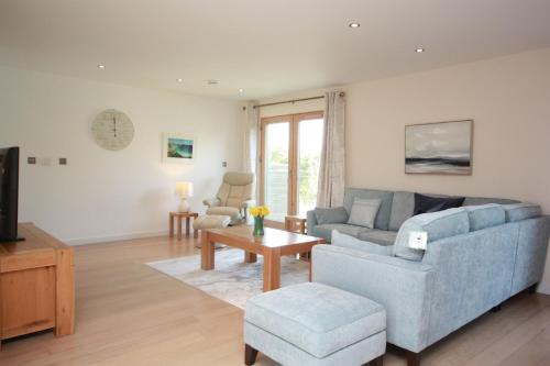 A szálláshely kívülről, House 10 in Porthallow