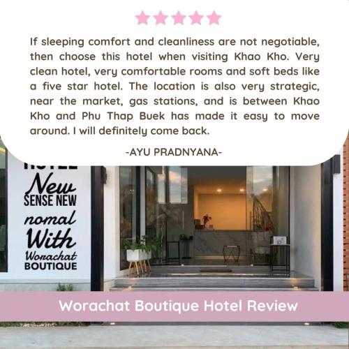 Worachat Boutique Hotel