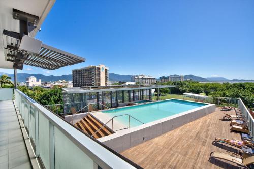 Harbour Lights Cairns Apartment 703 with Waterviews