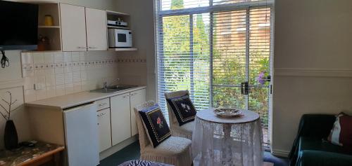 廚房, Golfview Lodge in 鮑勒爾