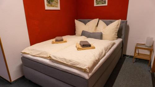 1 double bed