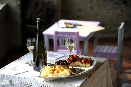 Balkons/terase, B&B Ududema in Dolcedo