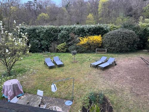 Surrounding environment, Villa Architecte - La Celle saint cloud in Bougival