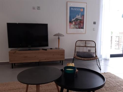 Grand studio avec patio, Marsylia (zdjęcie 7)