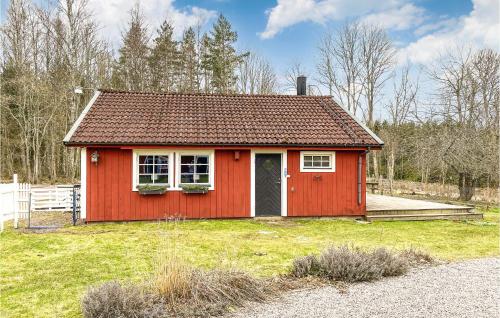 Awesome home in Boxholm with WiFi
