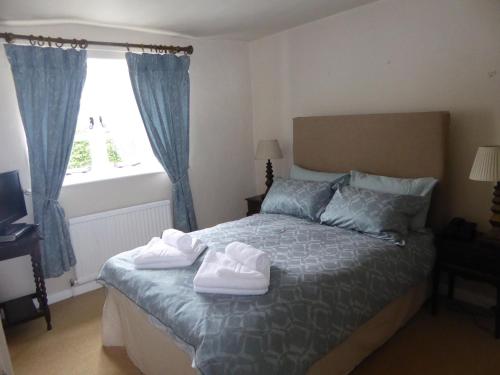 1 double bed