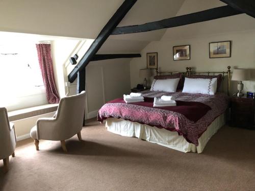 2 twin beds