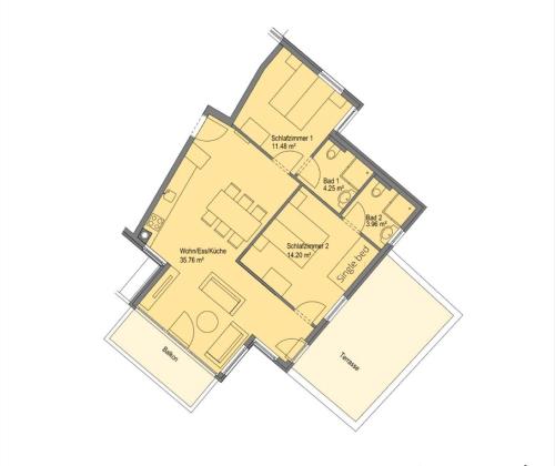 Superior Two-Bedroom Apartment (6 Adults)