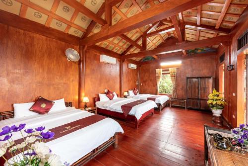 Guestroom, Tam Coc Sunshine Resort in Thien Ton Town