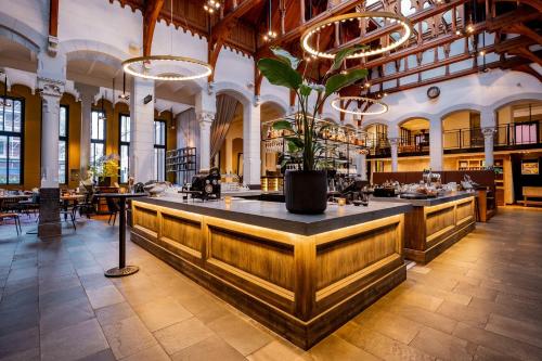 Ristorante, Post-Plaza Hotel & Grand Cafe in Leeuwarden