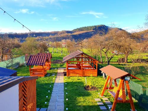 Kert, Domeniul Acasa in Vadu Izei Maramu in Vadu Izei