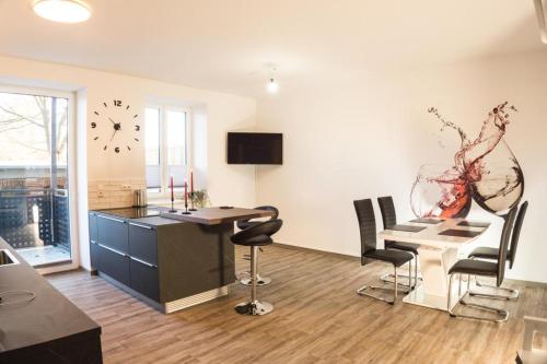 廚房, Ferienwohnung Kolow GbR in 昂格明德