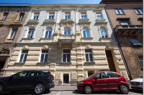 Apartments Zagreb1875 Over view