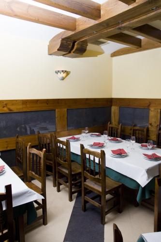 Restorāns, Hotel Restaurante Prado in Boal