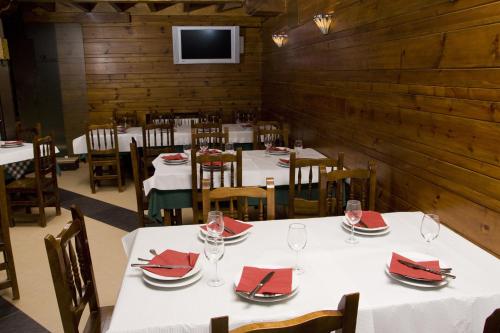 Restorāns, Hotel Restaurante Prado in Boal