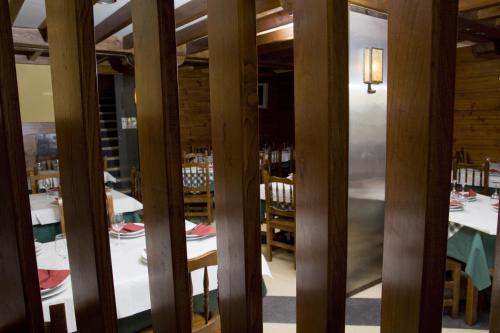 Restorāns, Hotel Restaurante Prado in Boal