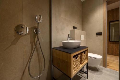 Two-Bedroom Apartment with Balcony or Terrace