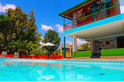 Habitación privada en finca cerca a salento, parque del café, panaca