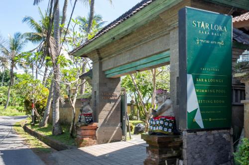 Exterior view, Starloka Saba Bali Hotel in Keramas