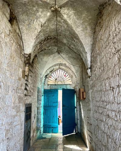 Vista exterior, Mary's Guest House in Bethlehem