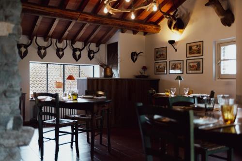 Restaurant, Locanda del Daino in Borghetto Di Borbera