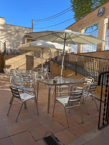 Balkons/terase, EL RINCON DE TOÑO (EL RINCON DE TONO) in Pomar de Cinca