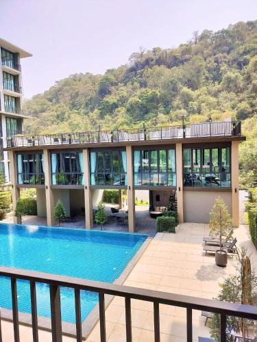 Exterior view, Bird's nest forest khaoyai near Gran Monte Vineyard