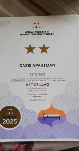 Oázis Apartman