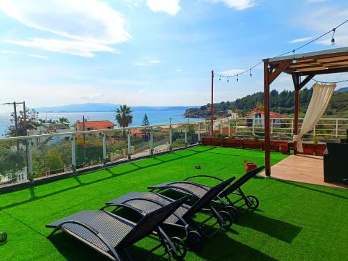  Salonikiou Beach Apartments, Pension in Agios Nikolaos bei Ladharió